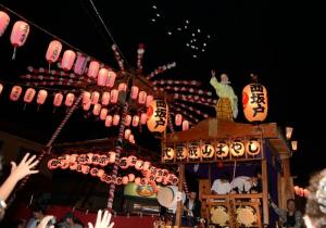 西坂戸納涼祭の写真