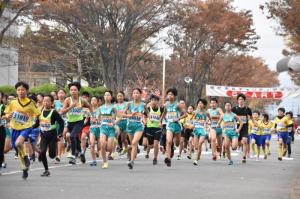 坂戸市民チャリティマラソンの写真