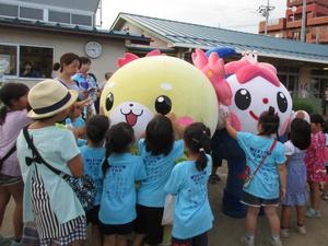坂戸保育園夏祭りの写真