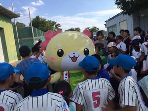 坂戸市スポーツ少年団発足20周年記念総合開会式活動写真