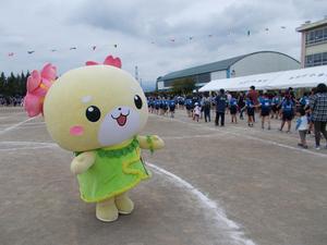 浅羽野小運動会活動写真