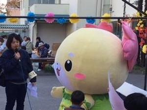 川越いもの子作業所チャリティーバザー活動写真