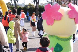 第17回坂戸市民チャリティマラソン活動写真
