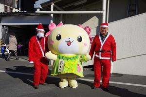 千代田一丁目1区 クリスマス会活動写真