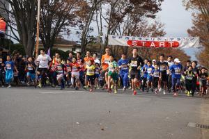 坂戸市民チャリティマラソンの画像