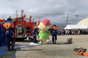 入西地区市民体育祭でのさかろん１