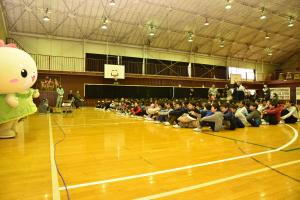 森戸橋見学会の様子