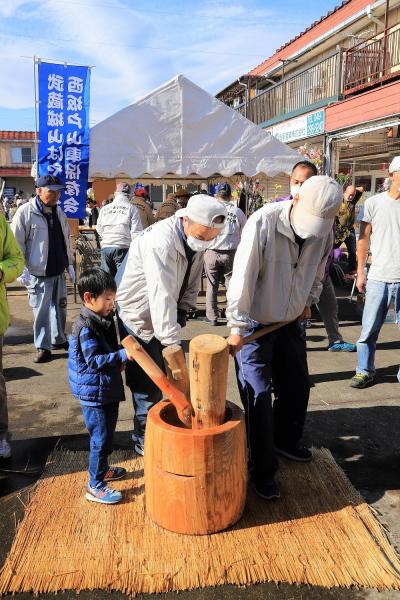 ふるさとのお楽しみ餅つき会