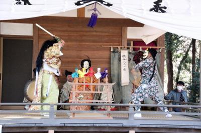 大宮住吉神社 祈年祭