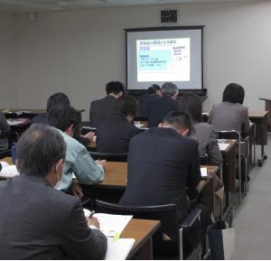 講座の様子