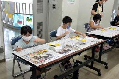 電気教室「レモン電池をつくろう!」