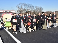 山村国際高等学校の表敬訪問の写真３