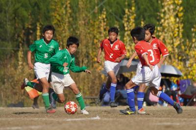 坂戸市少年サッカー大会