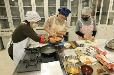 伝統のお正月料理教室