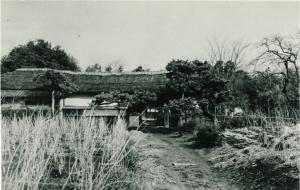 大川道場跡古写真