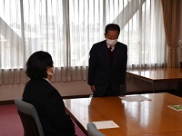 坂戸市総合計画審議会答申の写真１