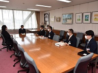 坂戸市総合計画審議会答申の写真２