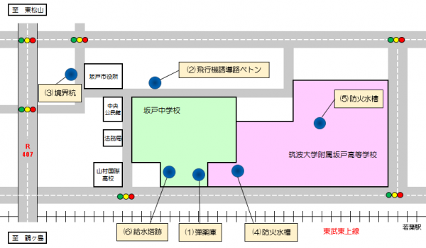 案内マップ