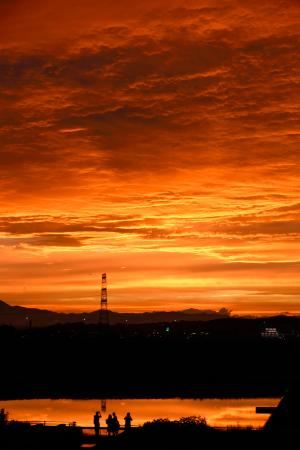 いつかの夕焼け