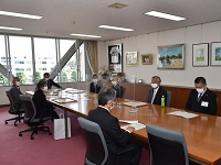 シラコバト賞　市長報告会の写真２