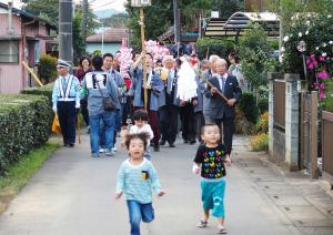 森戸獅子舞の日