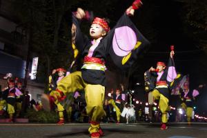 祭りの華