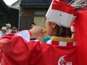 火の鳥降臨