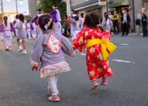 わたしも踊りたーい