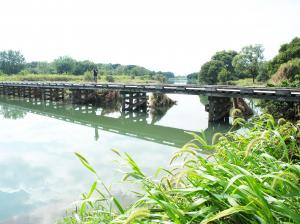 ​真夏のガタガタ橋