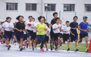 高橋尚子ランニングクリニック