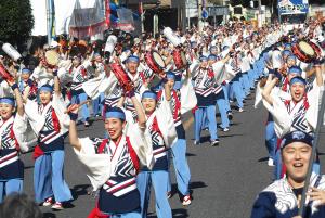 元町会場を席捲する