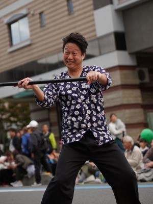 旗師！これでも全力笑顔