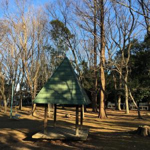 冬の千代田公園