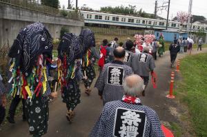 鎌倉街道を行く