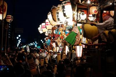 坂戸神社八坂祭