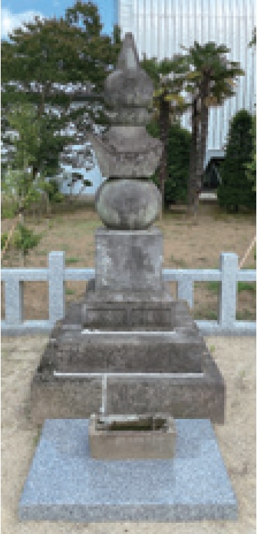 黒川丹波守正直墓 （大智寺）