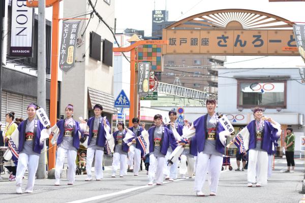 踊り子の様子