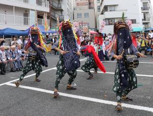 坂戸のまつり