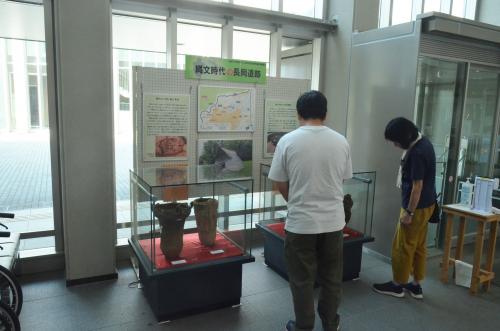 展示中写真