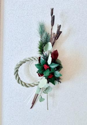 真菰のしめ飾り