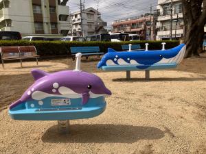 ロッキング遊具