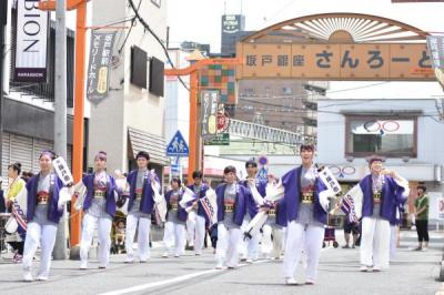 踊り子の様子